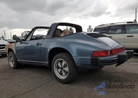 1988 Porsche 911 Targa z USA, uszkodzony, nr VIN WB0EB0918JS160838